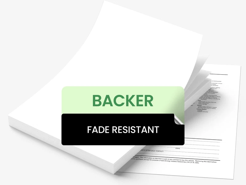 Buy Exterior Buyers Guide - P/A - Backer Printing Only (Polyester) Exterior Buyers Guide - P/A - Backer Printing Only (Polyester)