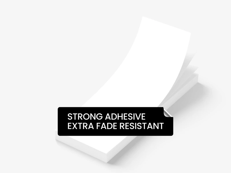 Buy Exterior Addendum Blank. Strong Adhesive. Extra Fade Resistant Exterior Addendum Blank. Strong Adhesive. Extra Fade Resistant