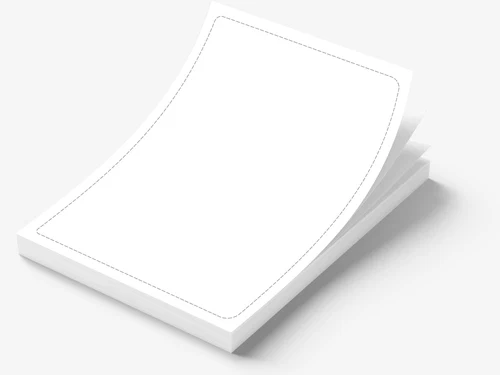Interior Window Sticker Blank