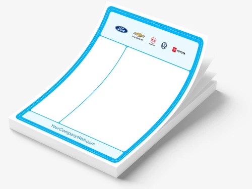 Interior Window Sticker Custom