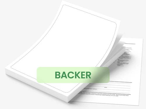 Interior Buyers Guide - P/A - Backer Printing Only
