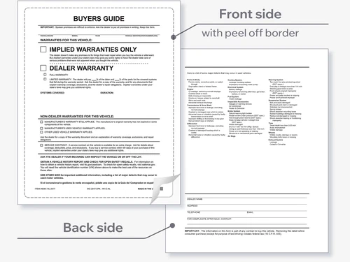 Interior Buyers Guide Implied Warranty Interior Buyers Guide Implied Warranty
