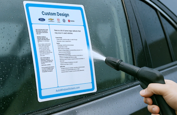UV & Pressure-wash resistant