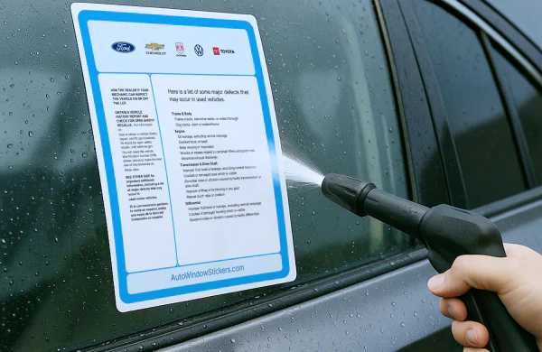 UV & Pressure-wash resistant